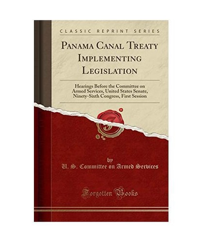 Panama canal treaty - panama,