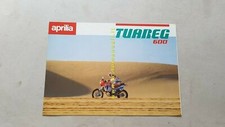 Aprilia Tuareg Wind 600 1989 depliant originale moto brochure prospekt