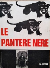 David Kunzle, Le pantere nere, La Pietra, 1970