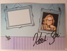 Biglietto autografo Kerstin