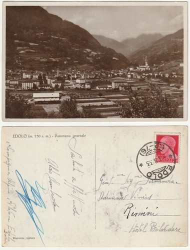 Edolo brescia panorama - -,