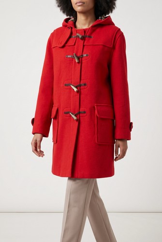 Burberry women red wool - women's,