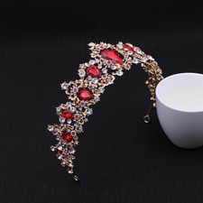 Royal Crystal Tiara Wedding