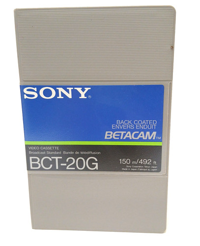 Sony bct 20g - sony, bct-20g