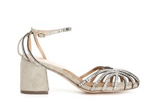 SANDALO A GABBIA LACCIO ALLA