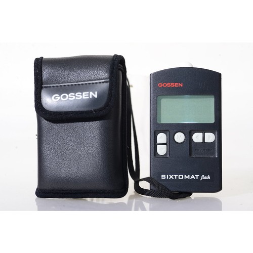 Gossen sixtomat flash - sixtomat,