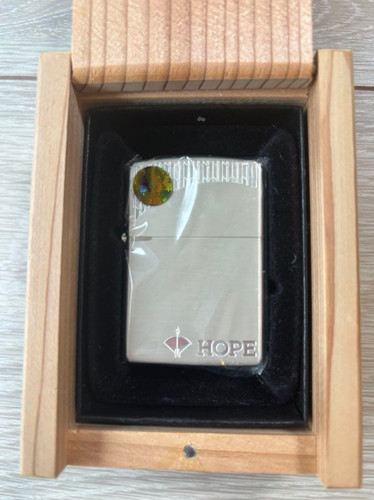Zippo accendino olio speranza - olio,