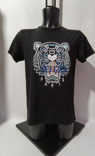 Shirt uomo kenzo tiger nera - uomo,