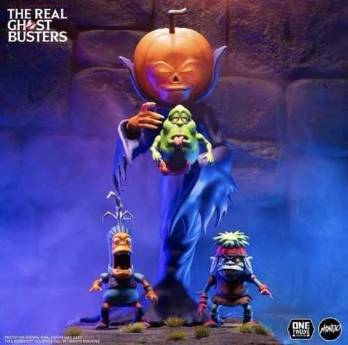 The real ghostbusters mondo - the,