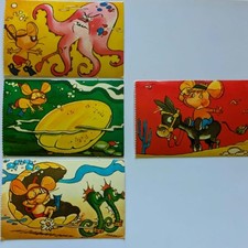 Lotto figurine carte topo - carte,