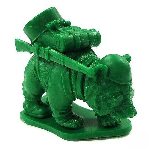 Mini figure panda gigante - mini,