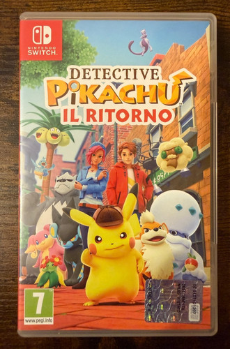 Nintendo switch detective - nintendo,