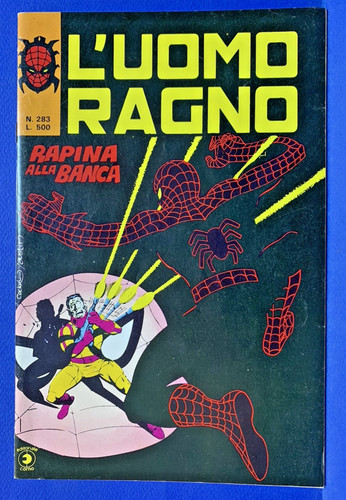 Uomo ragno 283 rapina - ragno,