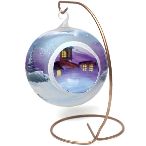 Sfera porta candela - sfera,