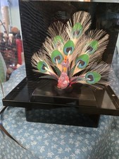 Scatola lampada fiori fibra