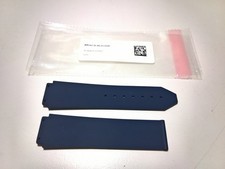 ULTRA RARE HUBLOT CLASSIC FUSION 542 BLUE RUBBER STRAP NEW GENUINE 100%