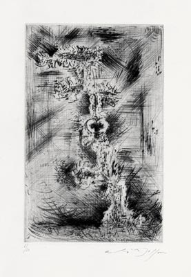 André masson estampe - andré, totem
