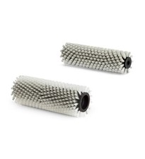 Coppia rulli spazzole grigie - rulli,