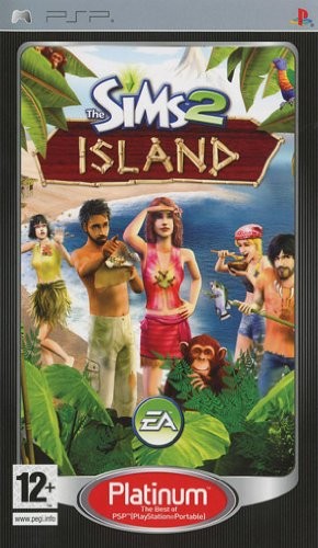 The sims island - the,