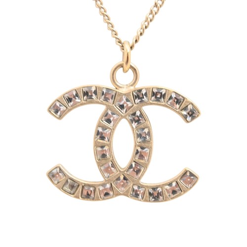 Collana chanel originale logo - chanel,
