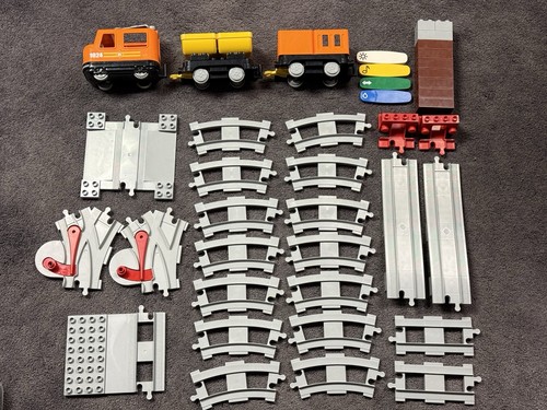 Duplo lego 10875 treno cargo - 10875,