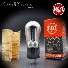 UX-201-A ( 01-A ) RCA Globe
