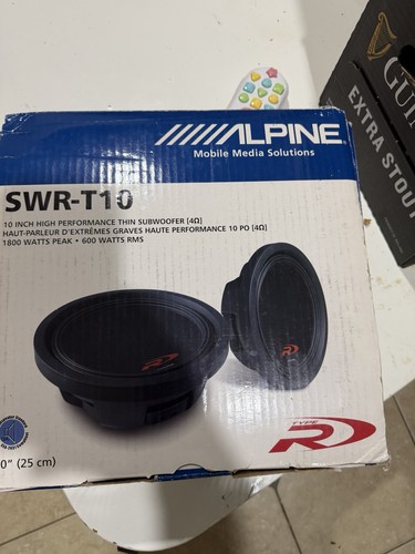 Alpine swr t10 - swr-t10, pollici