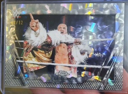 2026 topps chrome wwe ilja - 2026,