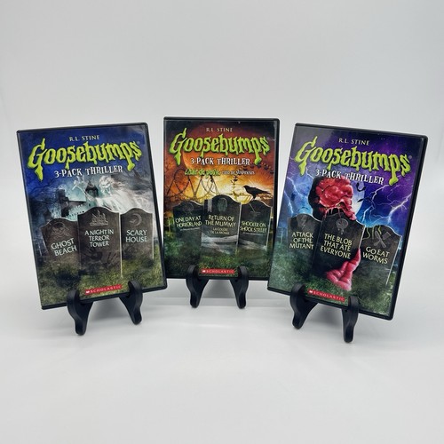 Lot goosebumps 3 - lot, of