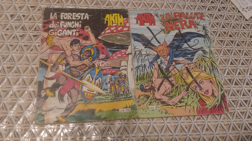 Akim lotto fumetti la - -,