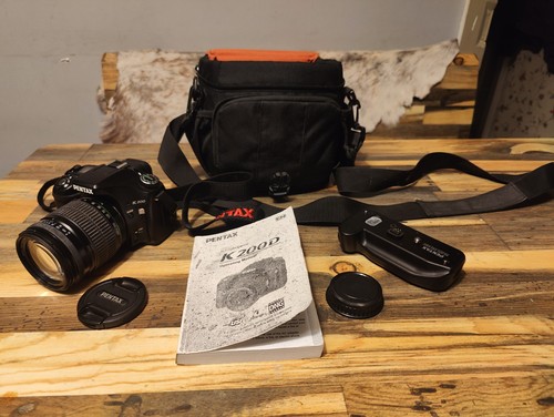 Pentax k200d fotocamera reflex - k200d,