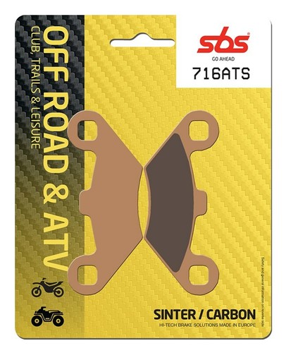 Sbs 716ats pastiglie - pastiglie, freno