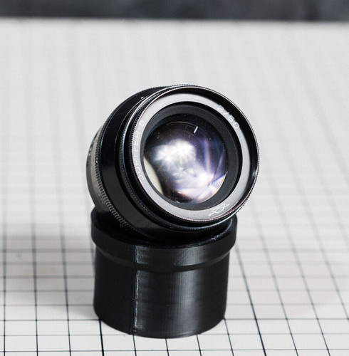 Obiettivo jupiter f 2 - obiettivo, 50