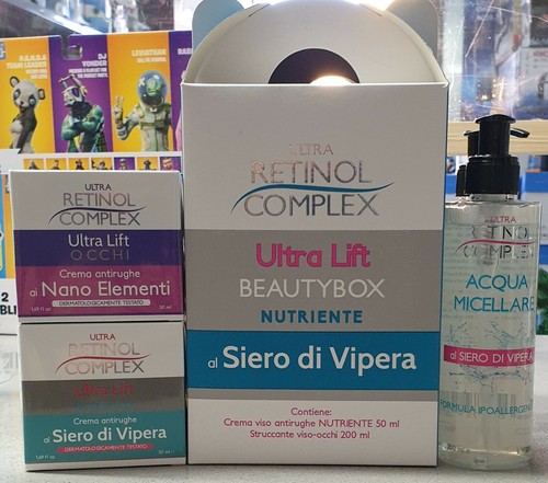 Beauty box retinol - box, di