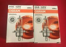 2 LAMPADE OSRAM H4 ORIGINAL LINE12V LAMPADINE PER FARI DELL'AUTO E MOTO ALOGENA