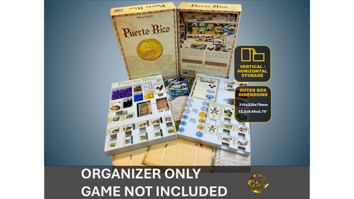 Puerto rico board game - rico,