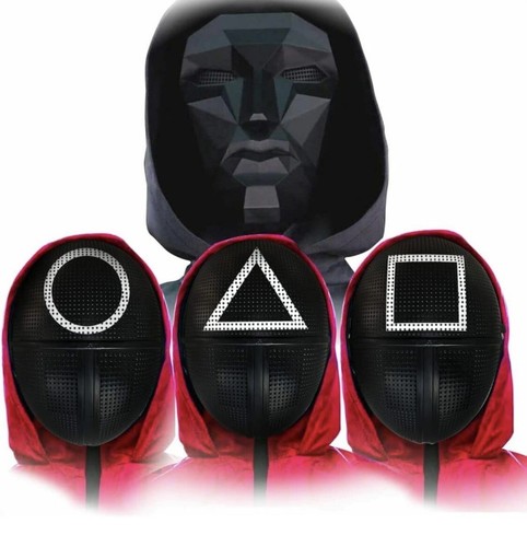 Maschera squid game front - maschera,