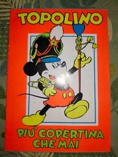 ALBUM FIGURINE TOPOLINO PIù