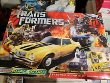 TRANSFORMERS ELECTRIC MICRO SLOT RACING SET  1:64  pista macchinine 