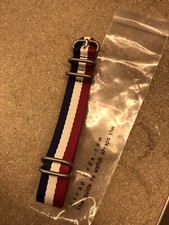 Cinturino Strapcode Nato Zulu Premium Quality 22 mm Watch Strap Code