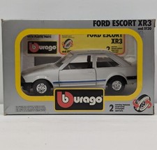 Modellino Bburago Ford Escort