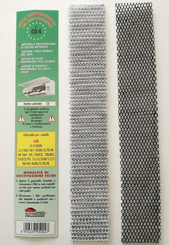 Filtri per climatizzatori - 2,