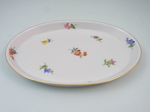 Meissen piatto ovale - piatto,