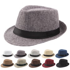 Cappelli Fedora Retrò Da Uomo