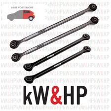 KIT BRACCI SOSPENSIONI POSTERIORI ALFA ROMEO 147 - 156 - GT - KIT 4 PEZZI