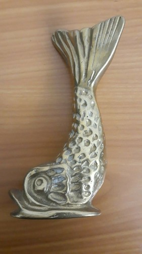 Pesce ottone pesante - ottone,