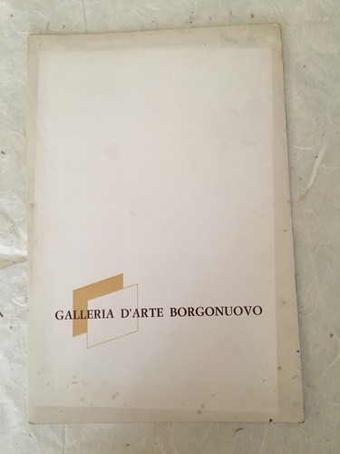 Galleria arte borgonuovo - d'arte,