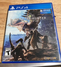 Monster hunter world - hunter, (ps4