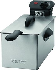Friggitrice professionale Bomann FR 2264 inox friggitrici 3 LT 2000 W - Rotex