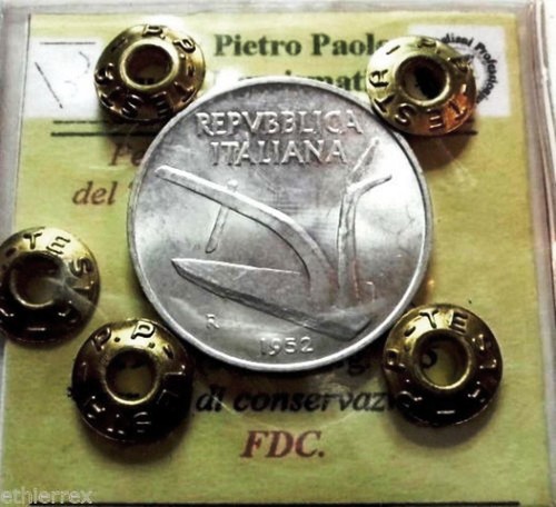Repubblica italiana lire - repubblica, (10